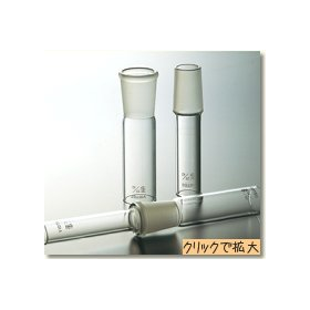 ガラス接手管