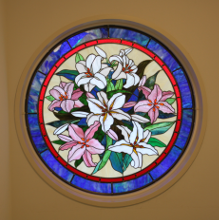 『ステンドグラス　施工事例集』