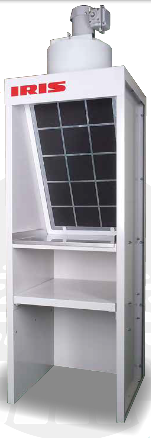 局所排気装置『アイリス・スプレーキャビン』