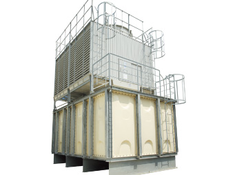 ピット一体型冷却塔（クーリングタワー）『ピットタワー(R)』