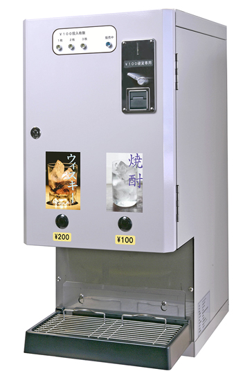 セルフ専用酒類ワンコインディスペンサー『酎太 1CD2SR-N』