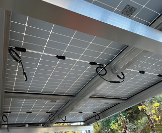 ソーラーカーポート『Proof Line-Solar』