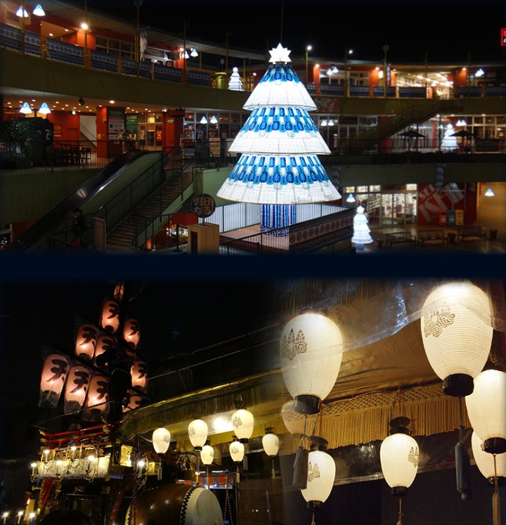 『光源提供サービス－お祭り・イベント－』