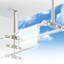 Hanging type movable clothes drying hardware "Dry Wave TC6090"