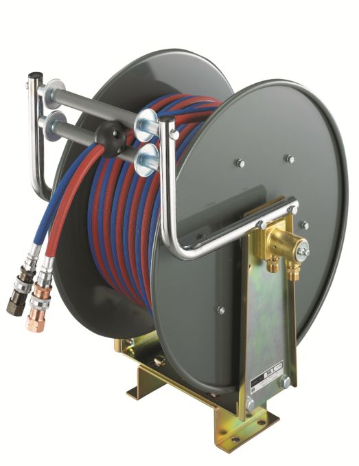 三協リール 酸素アセチレンリール 内径5.0ｍｍ 10M巻き 他