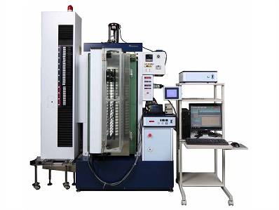 恒温槽付ゴム用全自動引張試験機　ストログラフ HT