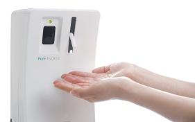 自動消毒薬液噴霧供給器『Pure Hygiene』 東京エレクトロン