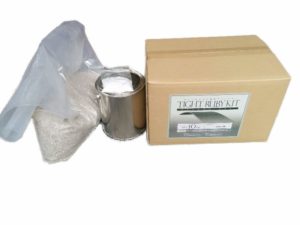 形状記憶型弾性樹脂モルタル材『タイトルビーキット』