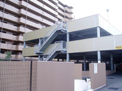 フラット型立体駐車場