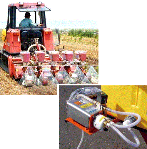 液剤用薬剤散布機『SKシリーズ（モータータイプ）』