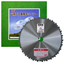 Professional-grade chip saw for mountain forests "USX type"