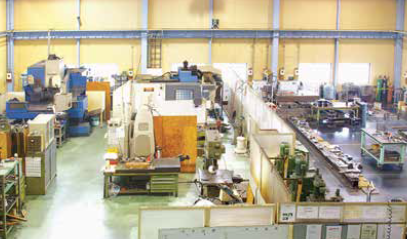 直三工業有限会社　事業紹介