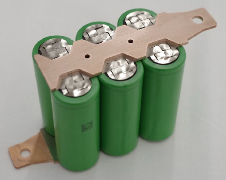 電池の温度上昇を抑え、瞬間的に大パワーの発揮を実現する電池タブ