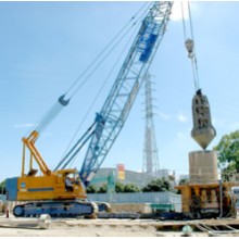 植田基工　【全周回転式(全旋回)オールケーシング工法】