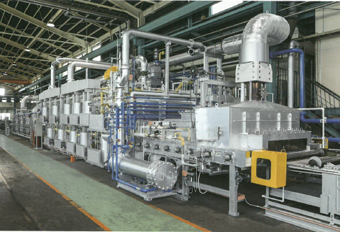 焼鈍炉『新型鋼管焼鈍炉』