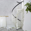 Spiral Staircase "SKY" - Steel, Outdoor Use