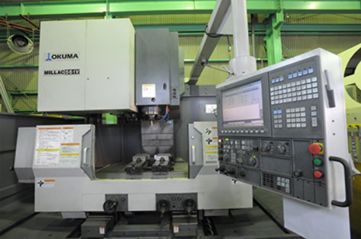 沖宮工業の設備紹介