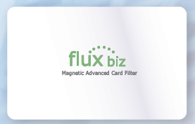 RFID認証　干渉防止カード『フラックス・ビズ』
