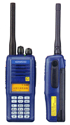防爆VHF一般業務用無線機/免許局『NX-230EX FT』 STJグループ（株式