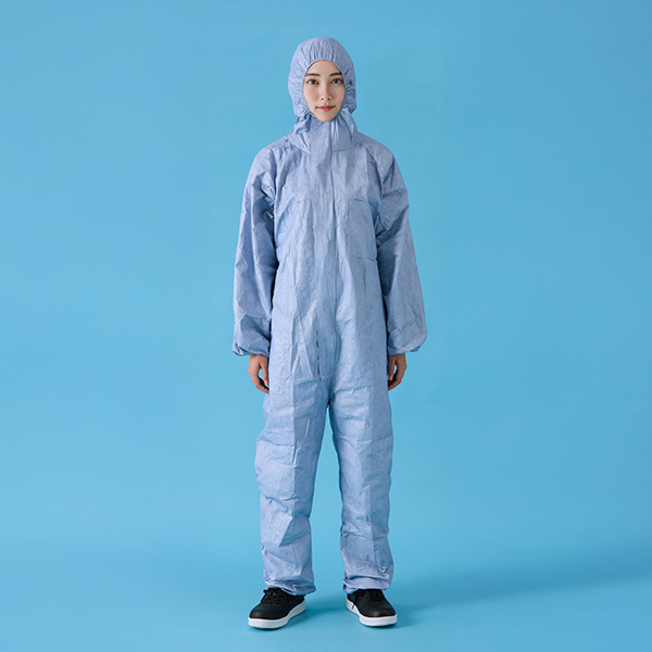 アゼアス 防護服 つなぎ JIS T 8115 タイプ4・5・6 アゼアス | イプロス