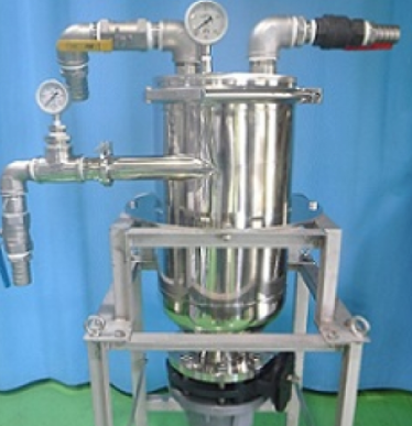 数μm級ファインウェッジろ過装置『SSコレクター』