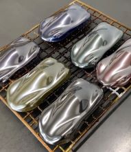 焼付・常乾メッキ調塗料『メタラスター極』