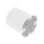 DALI -2 Sensor Exposure Mounting Cover - White DALI Lighting Control