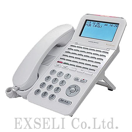 SIP電話機】IP-36N-ST101C(W)-A エクセリ | イプロス