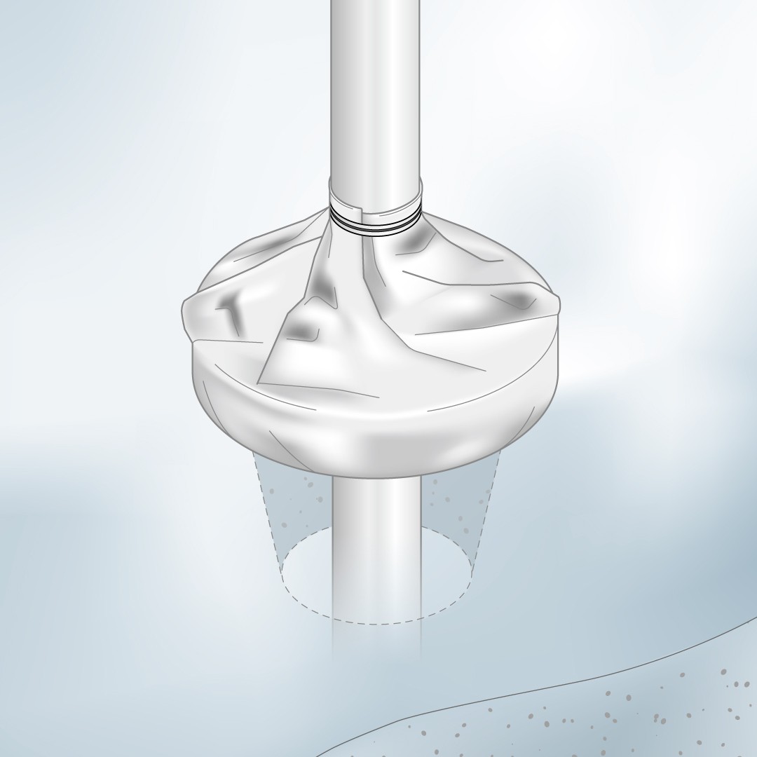 防火区画貫通部材  耐火床貫通ベルト