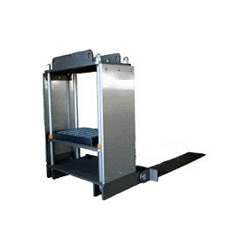 10-liter can, barrel can, fork press, compressor, without tray, M241FP-10PN
