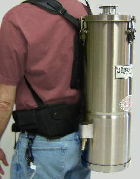 エアー駆動式防爆型掃除機『SSAT-6L（BP）』