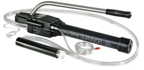 浄水器『KATADYN　サバイバー35(脱塩フィルター)』