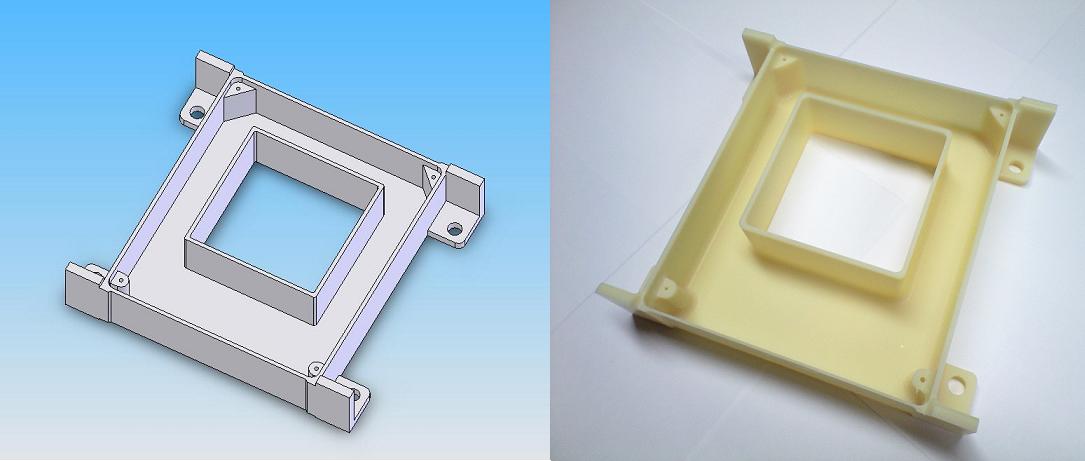 CAD図面の作成から試作、樹脂成形までの一括受注