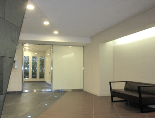 和紙調PET入り合わせガラス『サン・ホワイト』