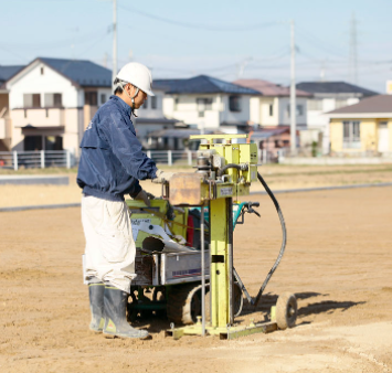 住宅地盤調査サービス