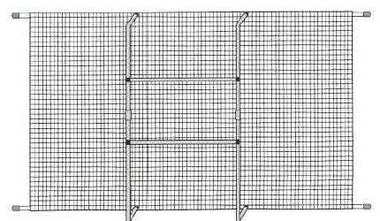 ジャリ散ガード＜ハンドキャリー式＞