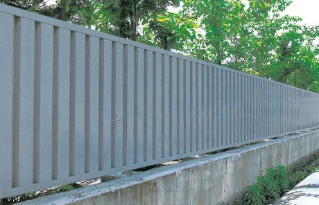 耐震目かくしフェンス　 ES型