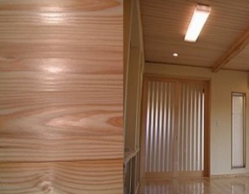 松・桧・杉を使用した建築材など『新建材、加工板、外材』