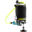 An end effector that enables the automation of removing welding beads with artisan techniques.