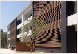 木材・プラスチック再生複合材『エコMウッド』