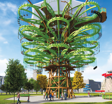 アクティブエンターテインメント『ツリーコース』