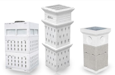 雨水浸透桝『OK式雨水貯留浸透桝』