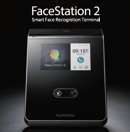 IP顔認証ターミナル　「FaceStation2」