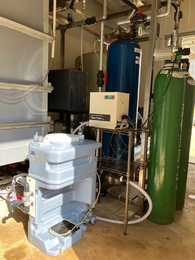 次亜塩素酸水生成器【RemTeria:TB-1】水産加工工場向け