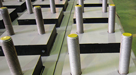 【コストダウンを実現】防振ゴム