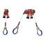 Fall arrest equipment - Lanyard for fall prevention