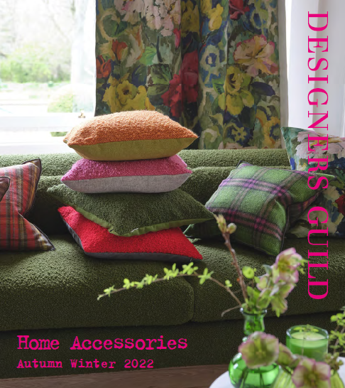 Designers Guild製品カタログ2022