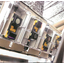 Belt flaw detection device