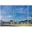 Ball defense net "SK Pole Type 1 (Full Net)"