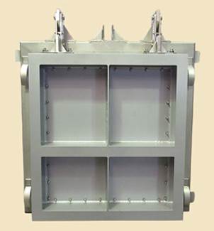 システム式 スライディングフラップゲート